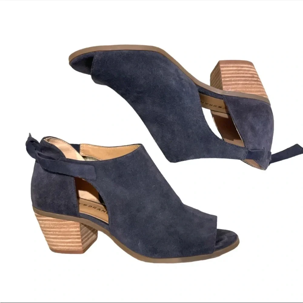 Lucky Brand keight suede booties - Picture 2 of 5